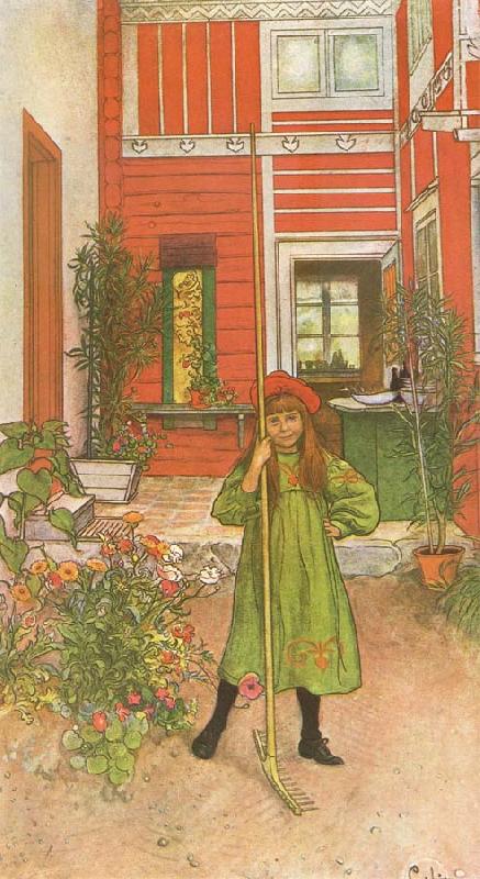 Carl Larsson Rading